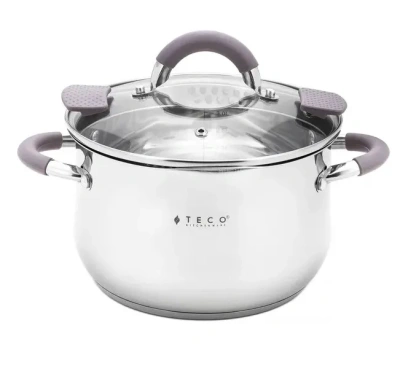 TECO кастрюля из нержавеющей стали 20см 3,9л TC-C3900-01G